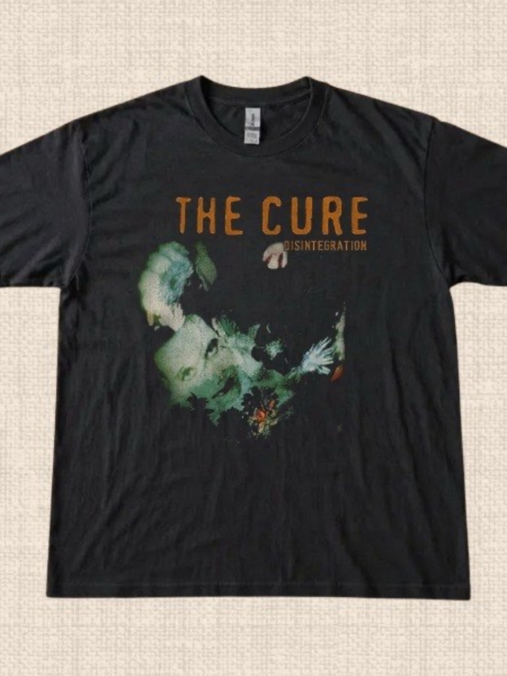 Gildan Black The Cure T-Shirt